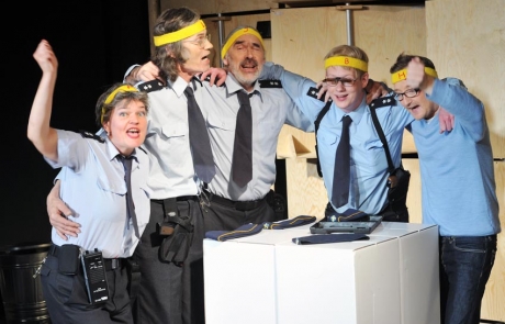 Theaterpädagogik & Arbeitsleben: Polizisten