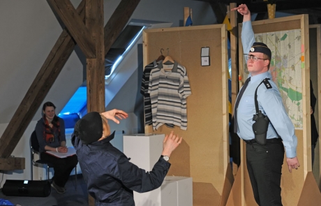 Theaterpädagogik & Arbeitsleben: Polizisten