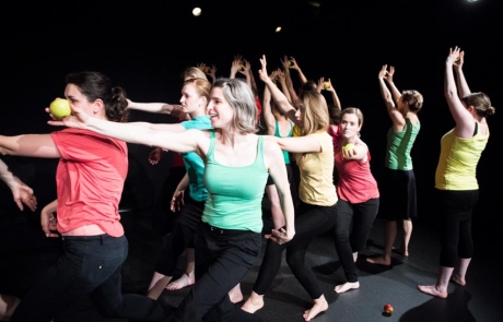 Theater Fortbildung Referenz Tanz und Choreografie
