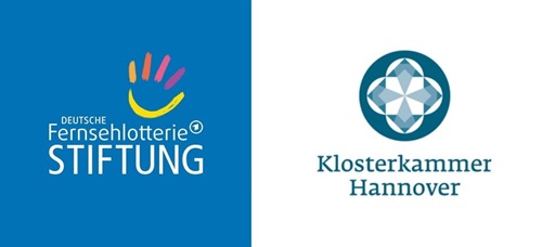 Logo der Deutschen Fernsehlotterie Stiftung und der Klosterkammer Hannover