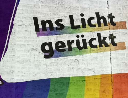 Licht an für Vielfalt, Gewaltfreiheit und Menschenrechte