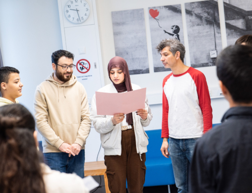 Zukunftstag im TPZ: Schauspielworkshop für Jugendliche